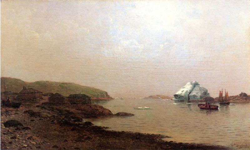 William Bradford The Labrador Coast
